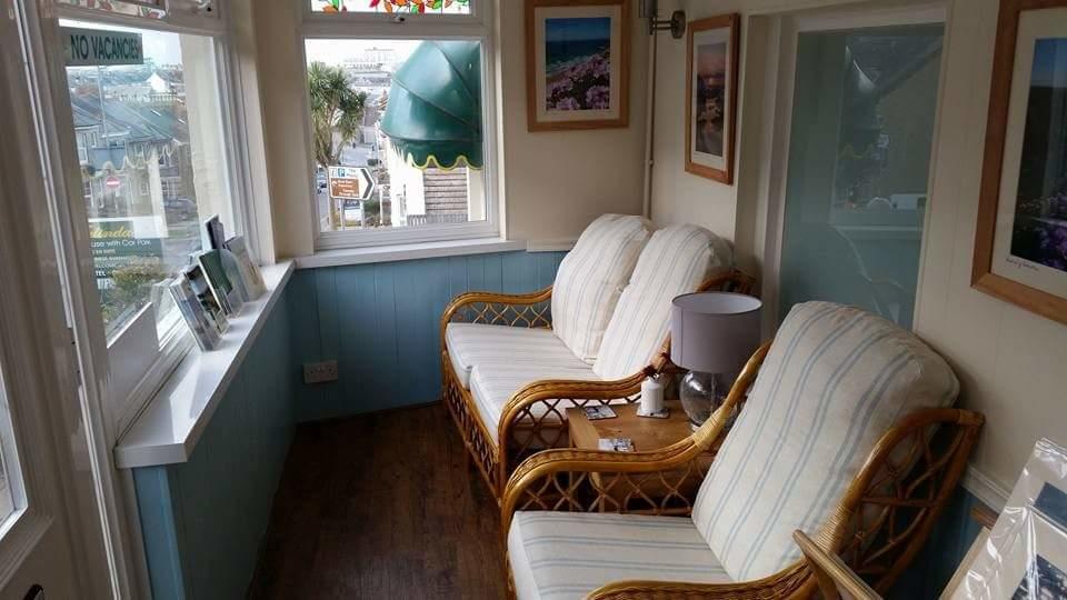 The Trelinda Guest House New Quay Buitenkant foto
